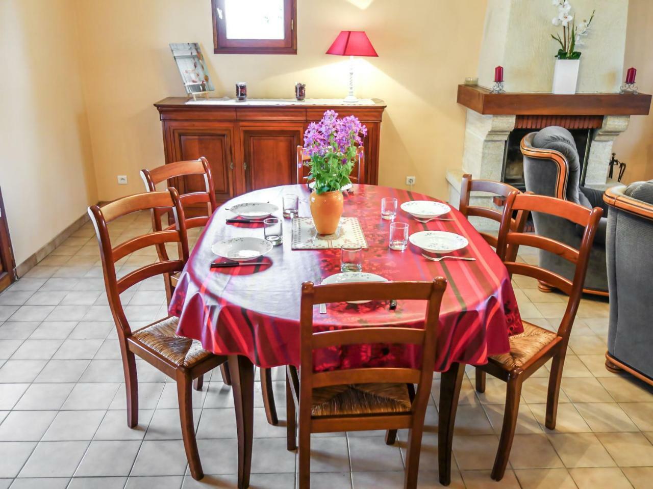 Holiday Home Les Chenes By Interhome Salviac ภายนอก รูปภาพ